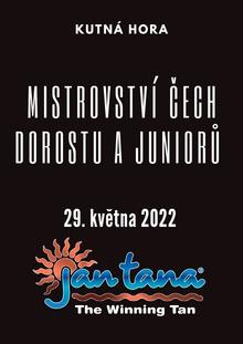 Mistrovství Čech dorostu a juniorů 2022 - 29.05.2022