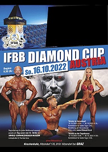 IFBB Diamond Cup Austria 2022 - 16.10.2022