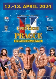 IFBB Mr. Universe Prague 2024 - 13.4.2024