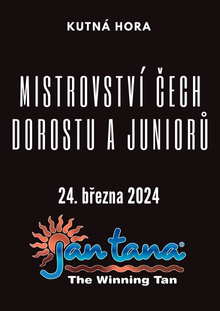Mistrovství Čech dorostu a juniorů 2024 - 24.3.2024