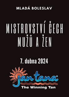 Mistrovství Čech mužů a žen 2024 - 07.4.2024