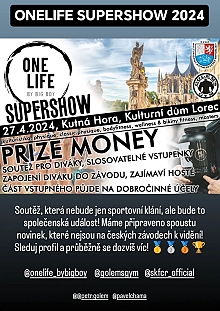 OneLife Supershow - 27.4.2024